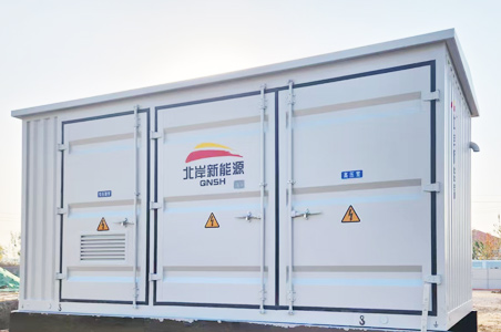 松北预制舱式智能化变电站