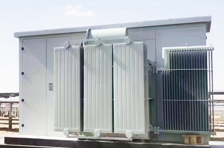 松北风力/光伏变电站