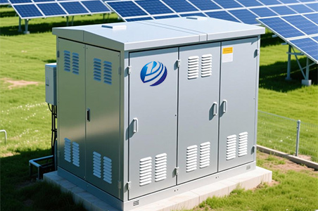 松北新能源光伏发电专用箱式变电站